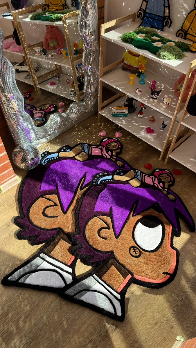 Perfect gift for Lil Uzi Vert fans 💜🌍 DM to order