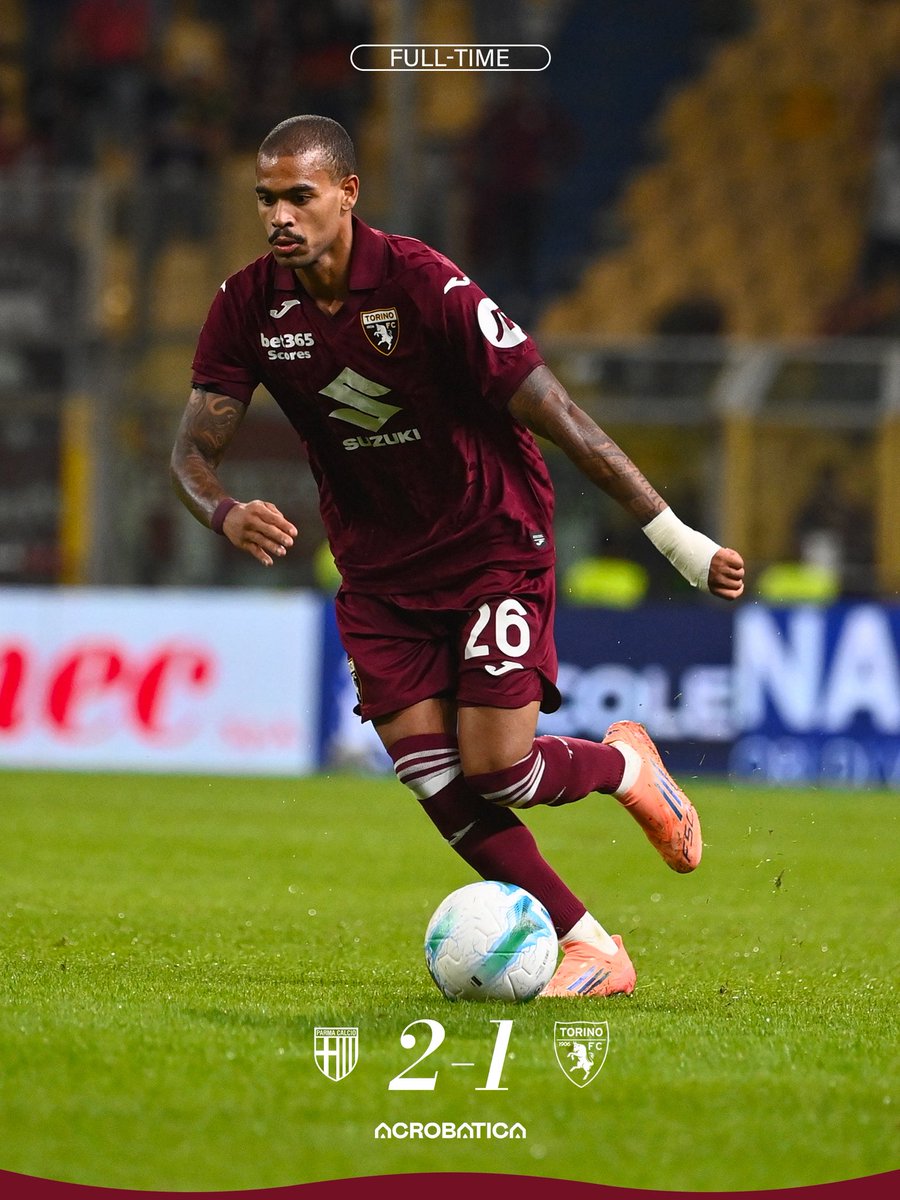 TorinoFC_1906's tweet image. Non basta il gol di Ngonge, vince il Parma.
#ParmaTorino