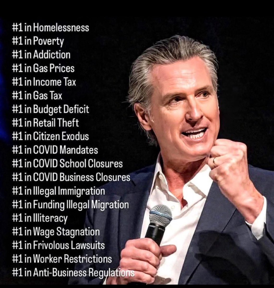 Steve (@schristle2) on Twitter photo <a href="/GavinNewsom/">Gavin Newsom</a> Fuck off <a href="/GavinNewsom/">Gavin Newsom</a> Fuck off