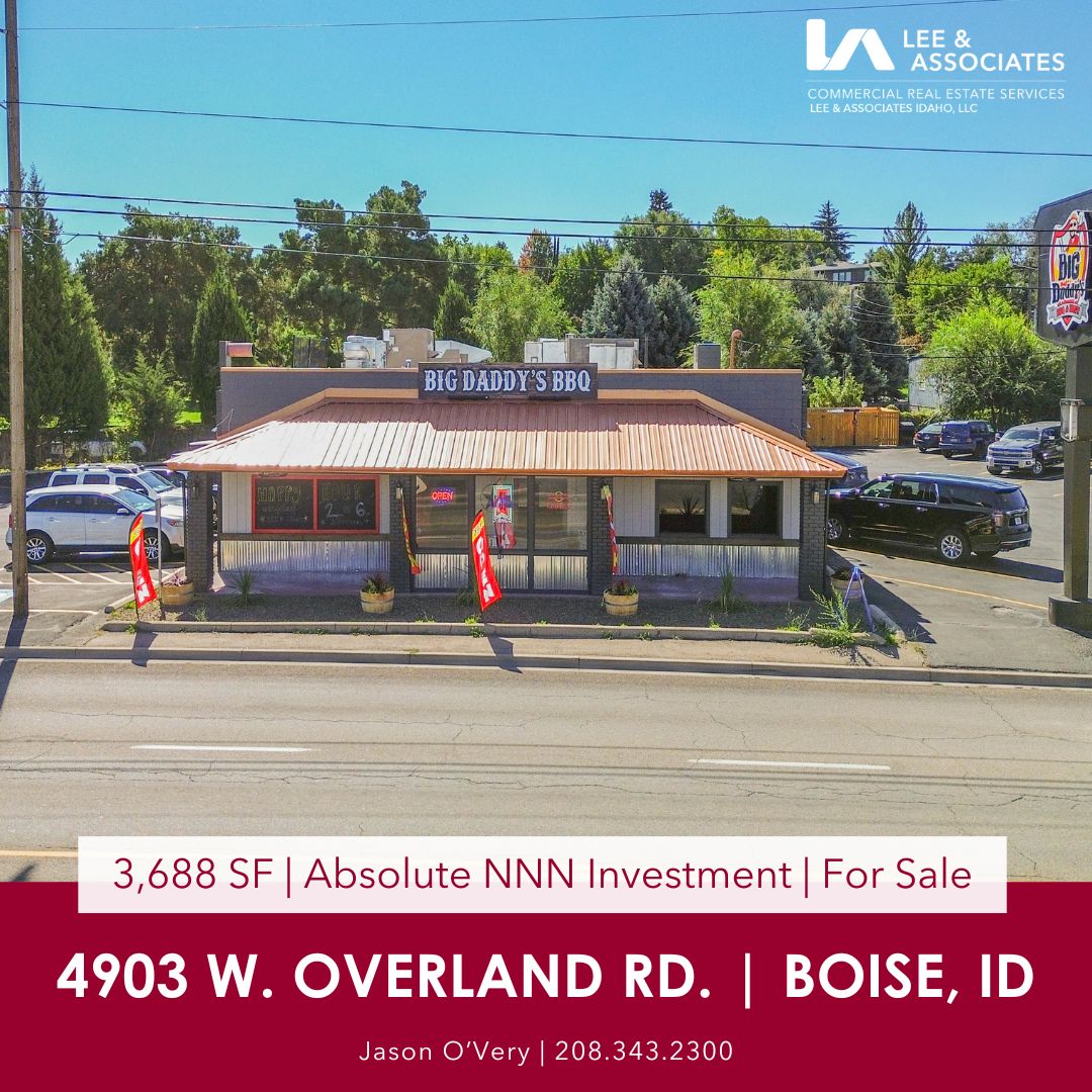 Absolute NNN Investment For Sale In Boise, ID! #cre #realestate #forsale #investment #commercialrealestate #leeassociates #Commercialrealestatebrokersboise #realestateinvestor

View listing here: monkeylink.co/67351e