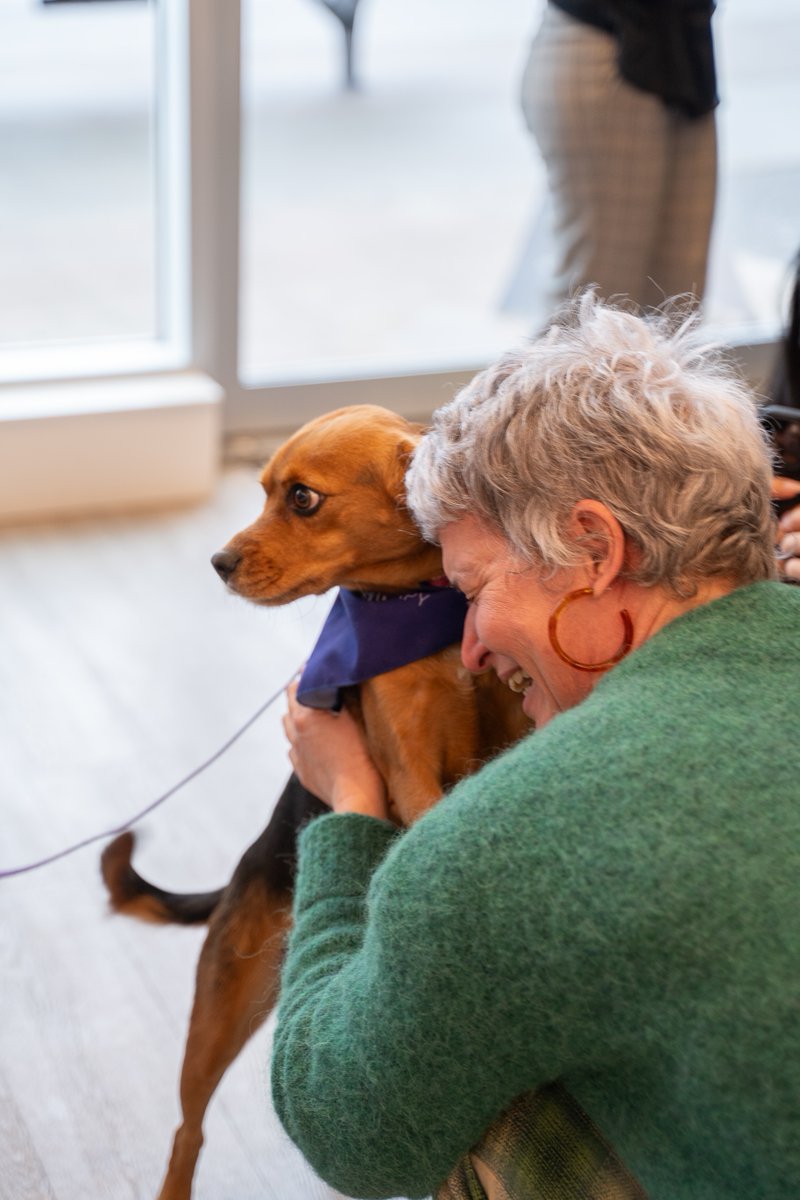 BCPetsFriends's tweet photo. Our programs couldn’t run without the financial support of people like you.

Your support will help us continue to share the love through pet therapy visitations.

Donate now at https://t.co/ZVThysS9c3

#PetTherapy #BCPetsandFriends #VolunteerWithYourPet https://t.co/6DaWkS4GpZ