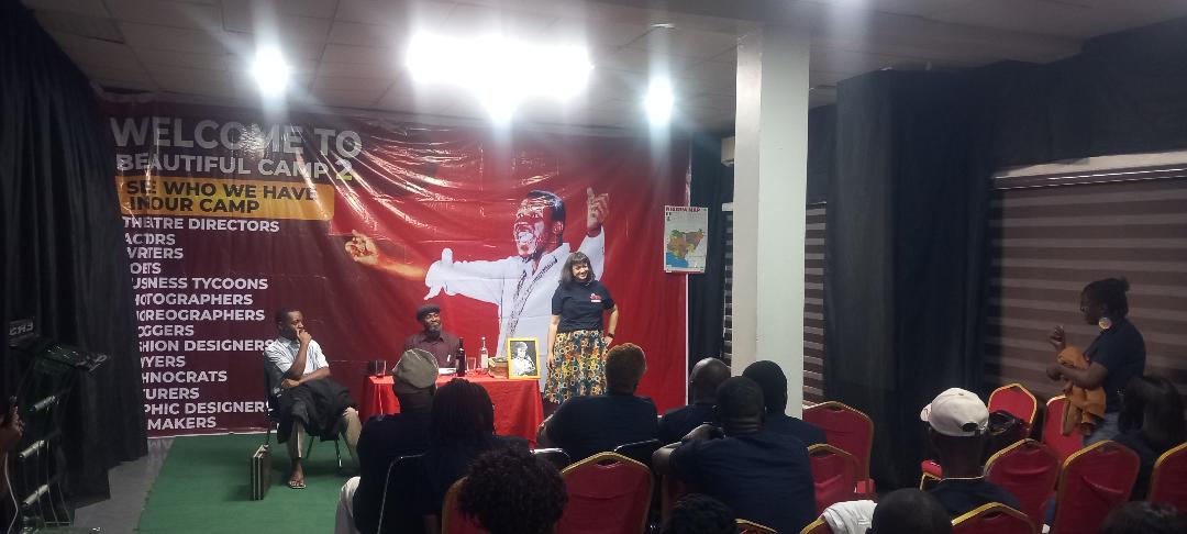 JosRepertory's tweet photo. Beautiful Camp 2 comes to a resounding end! Thank you Czech Aid, Czech Ministry of Foreign Affairs, Czech Embassy Abuja under the Transition Program implemented by Jos Repertory Theatre, Nigeria. https://t.co/6EWnS5RM1J