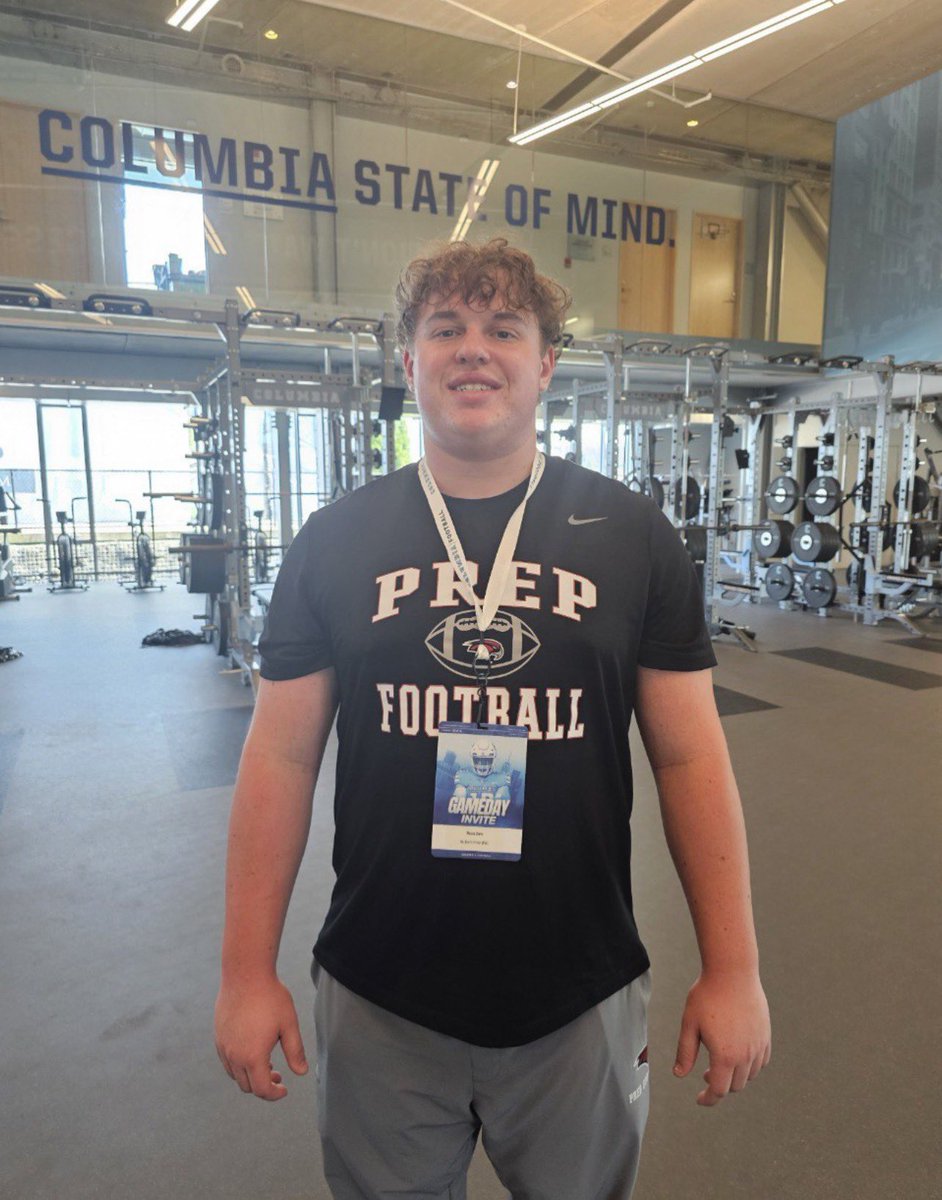 ryan_zats's tweet photo. Had an incredible time at @CULionsFB this weekend for my game visit. Grateful for the invite and the great conversations with the coaches. 

Thank you to all the coaches for an unforgettable experience! 

@Coach_Poppe
@CoachJWood
@_CoachG_
@CoachStoNGo
@Coach_Kukesh
 
F.I.G.H.T. 🦁 #RoarLionRoar