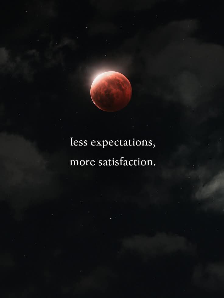 FreakyTheory's tweet photo. less expectations, more satisfaction. https://t.co/LQ5AD9pdU8
