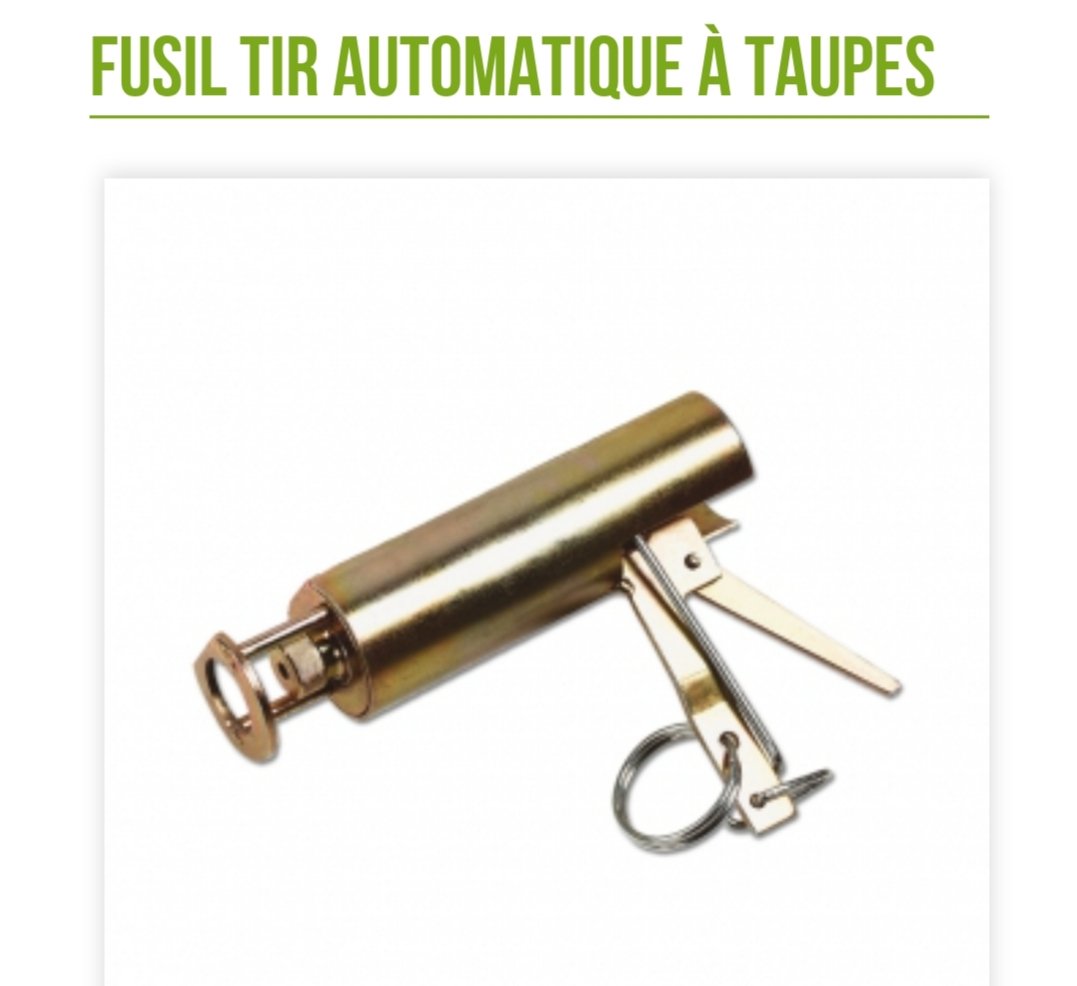 Taupes Gun ?