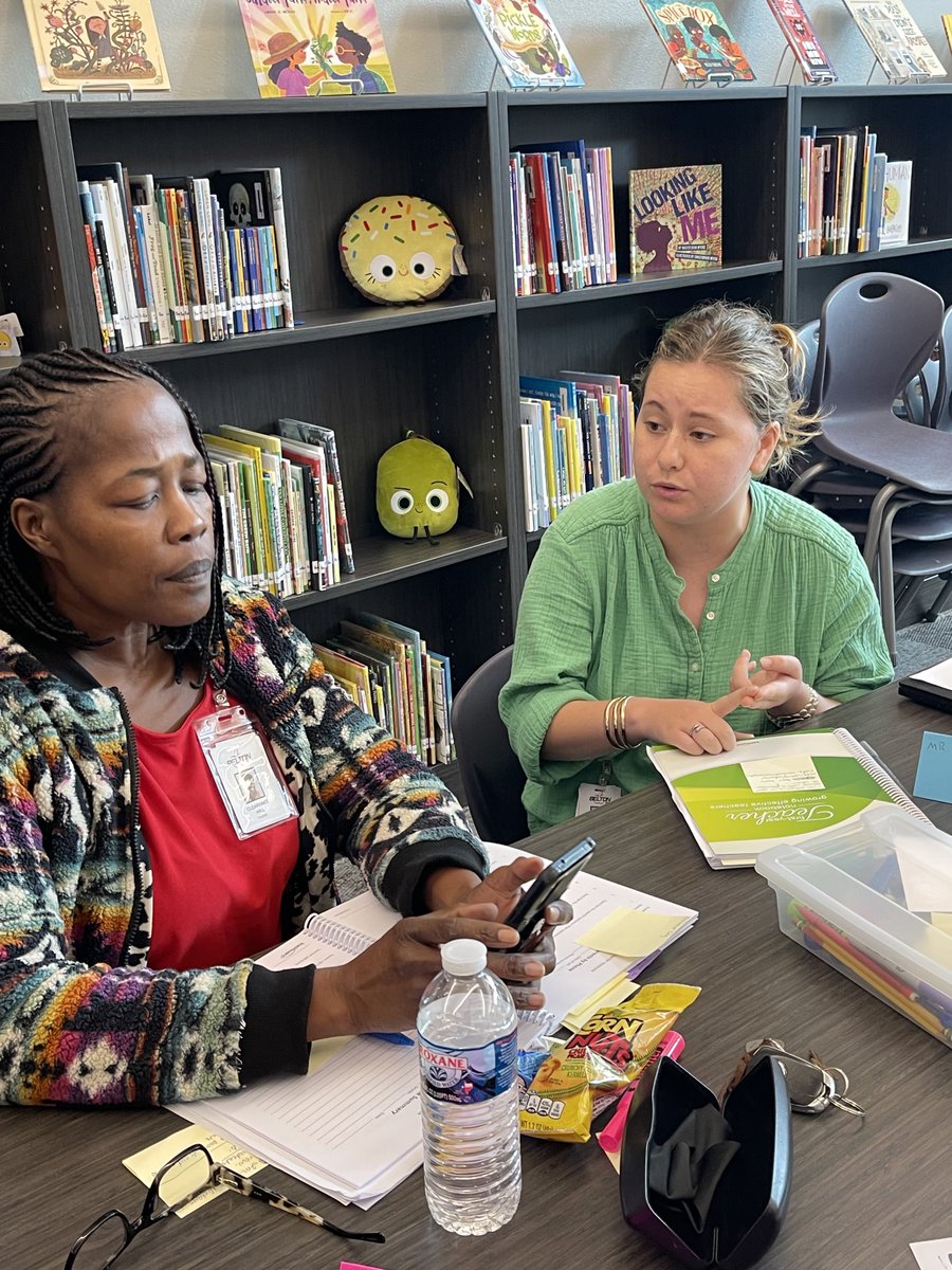 New teachers learn and practice strategies to support family communication, building the home/school connection. ⁦<a href="/BeltonISD/">BeltonISD</a>⁩