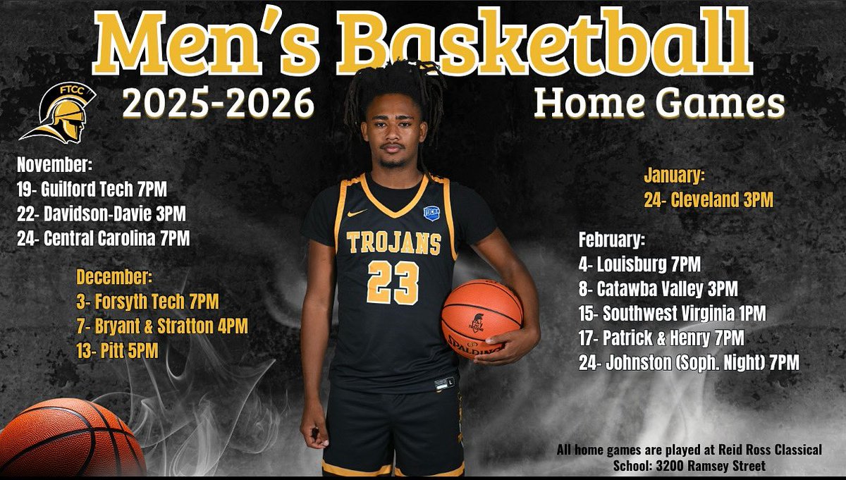 Season starts in 2 days, mark your calendar now so you don’t miss it👊🏀

#ForwardTrojans #FutureReady