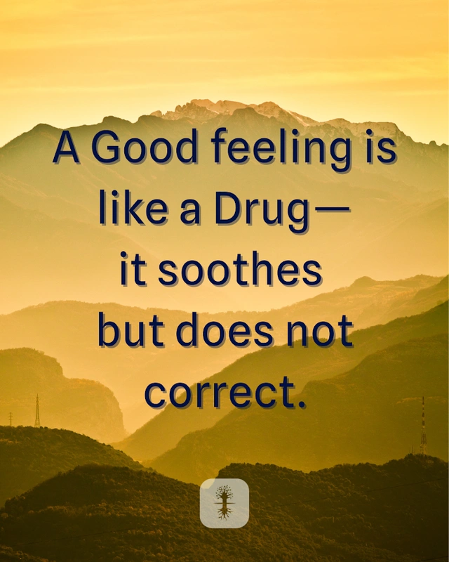 Kabbalahinfo's tweet image. A good feeling is like a drug — it soothes but does not correct. 💡 Reflect on this or share it with someone seeking deeper understanding. 
To learn more about #kabbalah, join a free online course at KabU &amp;gt;&amp;gt;  bit.ly/tqp-KabU-Kabba…
 #KabbalahWisdom #InnerWork #SpiritualGrowth…