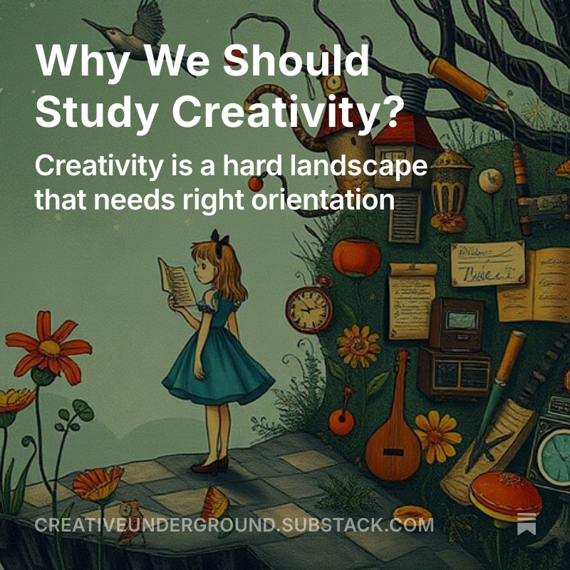 What we believe about creativity will help us or harm us in our creative pursuits. 
open.substack.com/pub/creativeun…