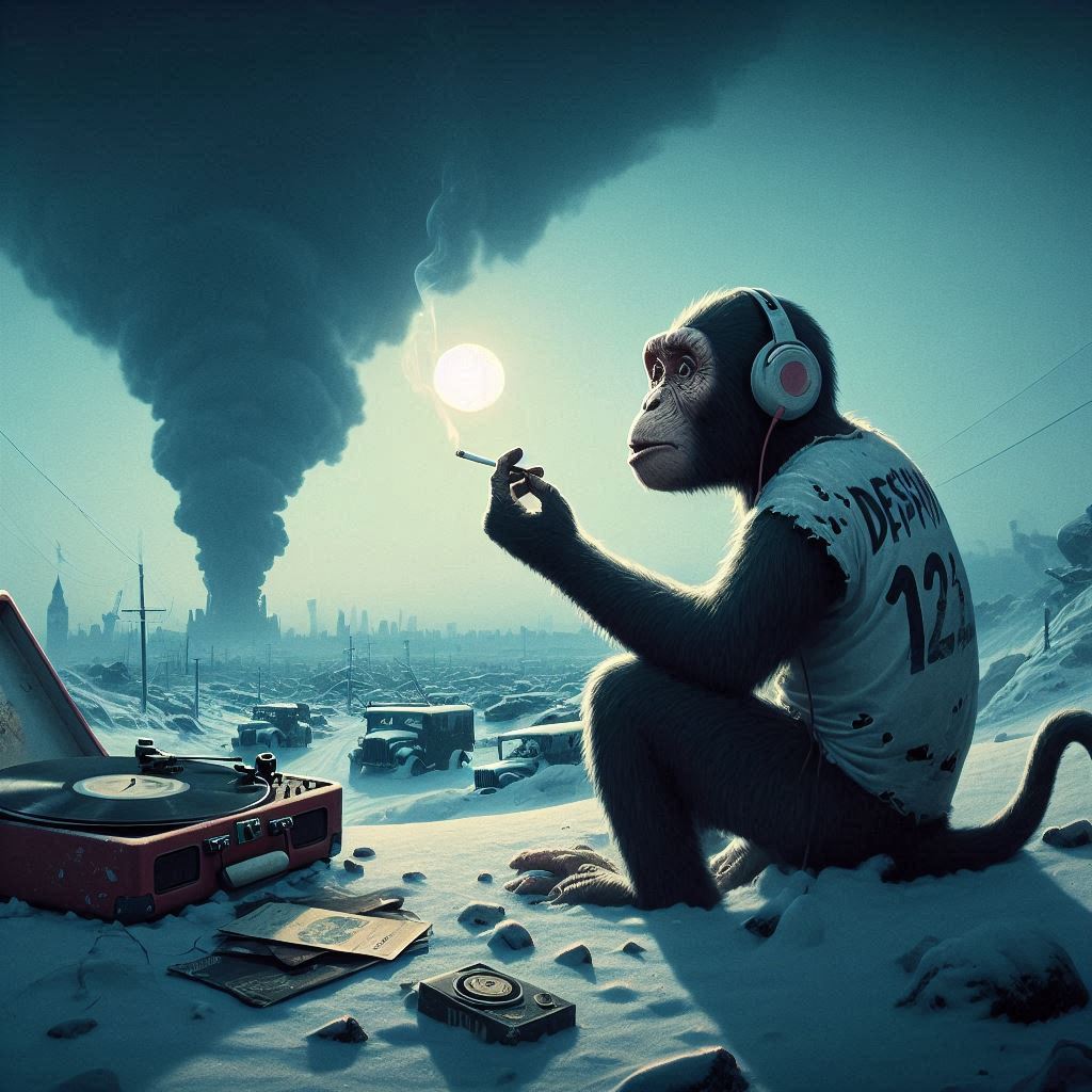 UpstartRadio's tweet photo. Buck up campers, we'll get down that hill, together!
Monkey Mondays on #UpstartRadio 
https://t.co/QBSu6Rg6VV https://t.co/FjPFOmfcLT