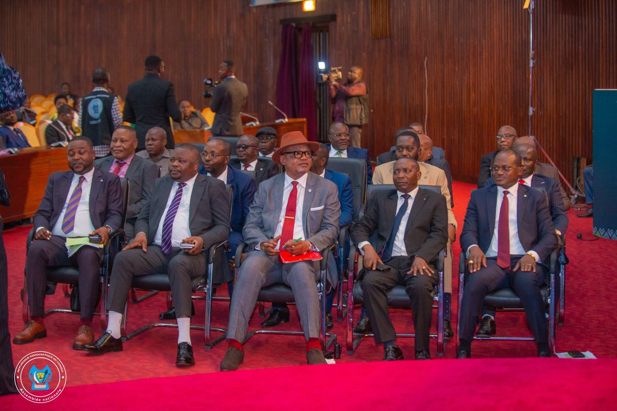 Assemblée nationale 🇨🇩 tweet media