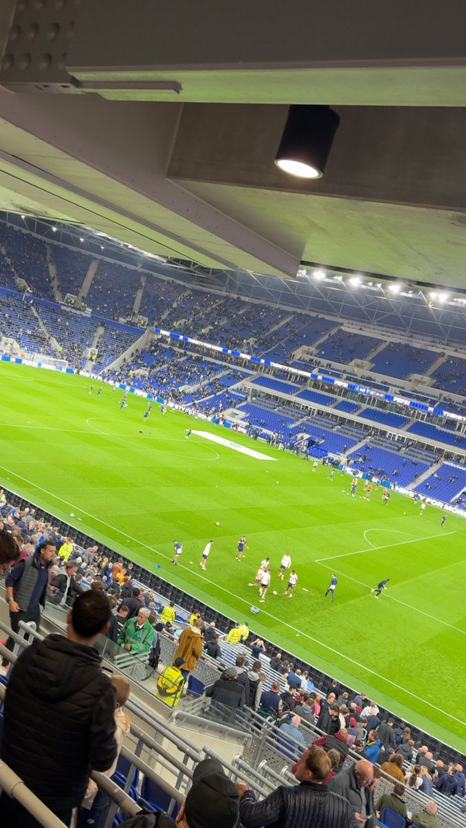 First ever away game don’t let me down West Ham