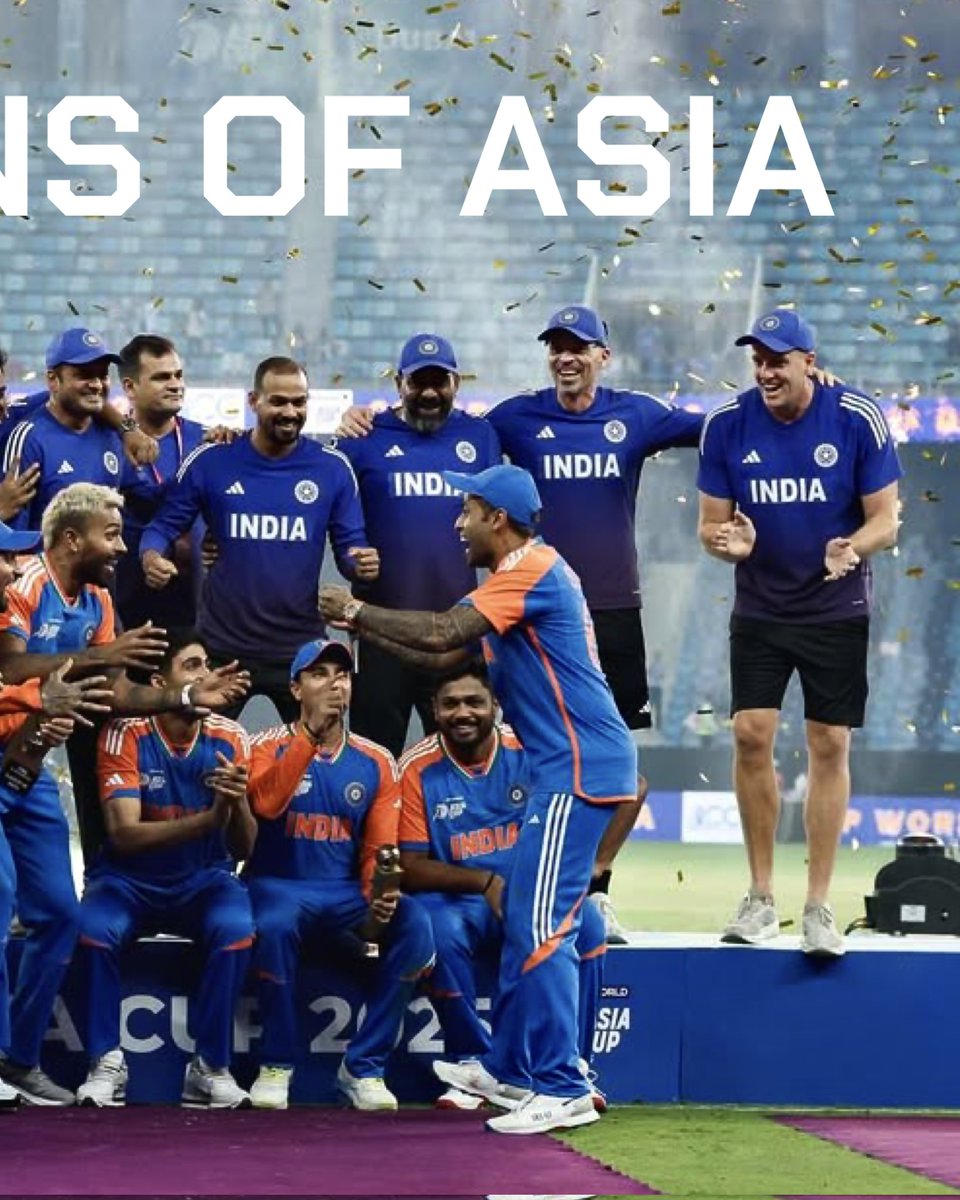 la87470's tweet photo. Watch: A true salute to the nation! Suryakumar Yadav will donate his full #AsiaCup2025 match fees to the Indian Army. https://t.co/c7WK015bBg
