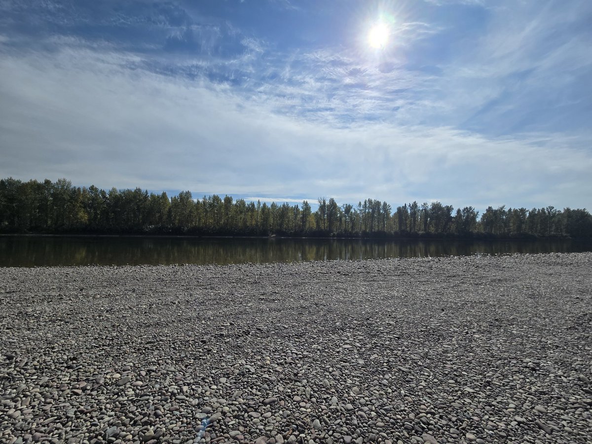 jager1108's tweet photo. Old Steel Bridge Fishing Access, Evergreen, located just northeast of Kalispell in Flathead County, Montana, yesterday.

📸 Jean Francois Ager 

#OldSteelBridge #FishingMontana #EvergreenMT #FlatheadCounty #KalispellArea #MontanaOutdoors #RiverAccess #NatureYesterday #BigSkyCountry #MontanaFishingSpot #ScenicMontana #WildMontana #FishingLife #MontanaLandmarks #PeacefulWaters