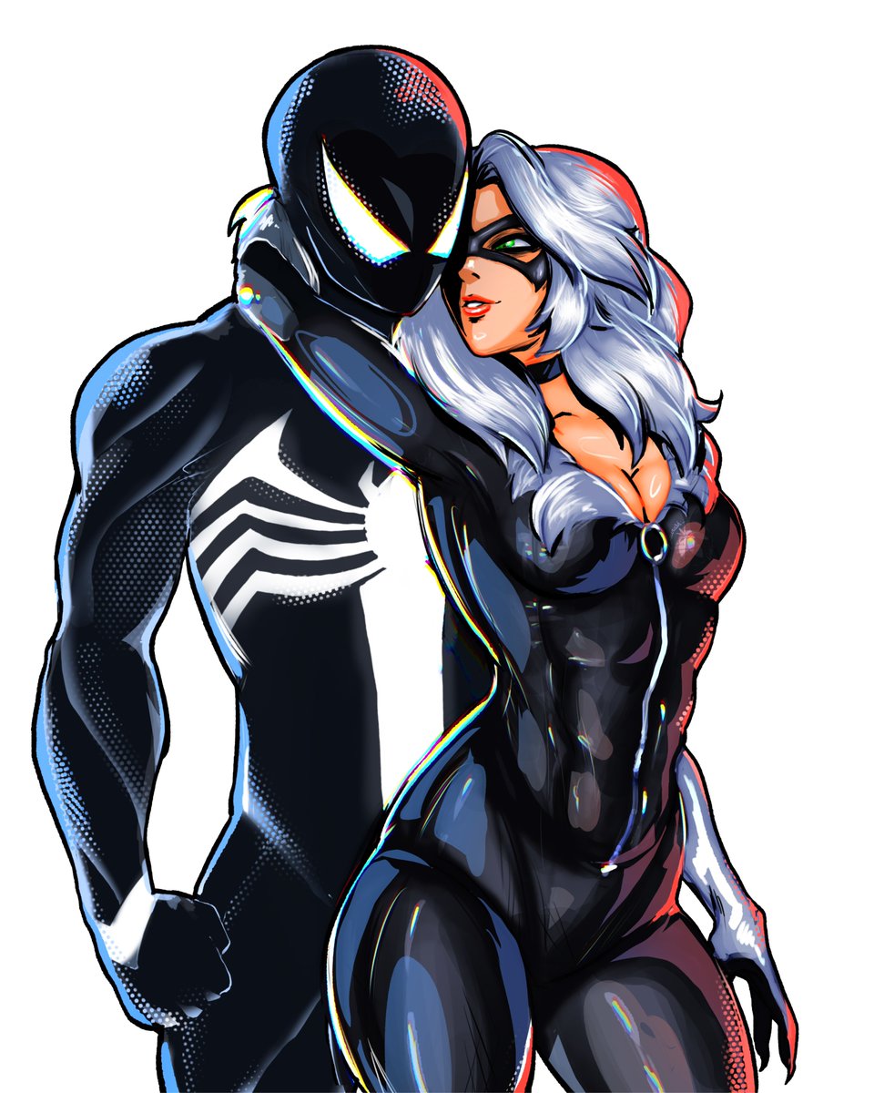 Spider and Cat