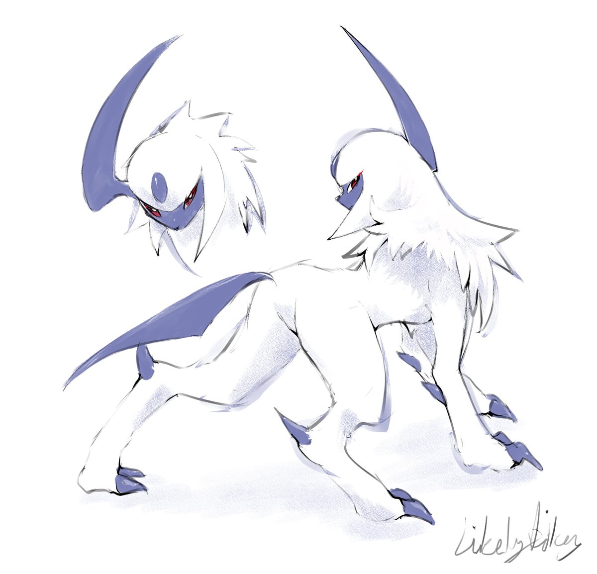 LikelyLikey_'s tweet photo. warm-up

#Absol #Pokemon https://t.co/uhJ4OyK2XY