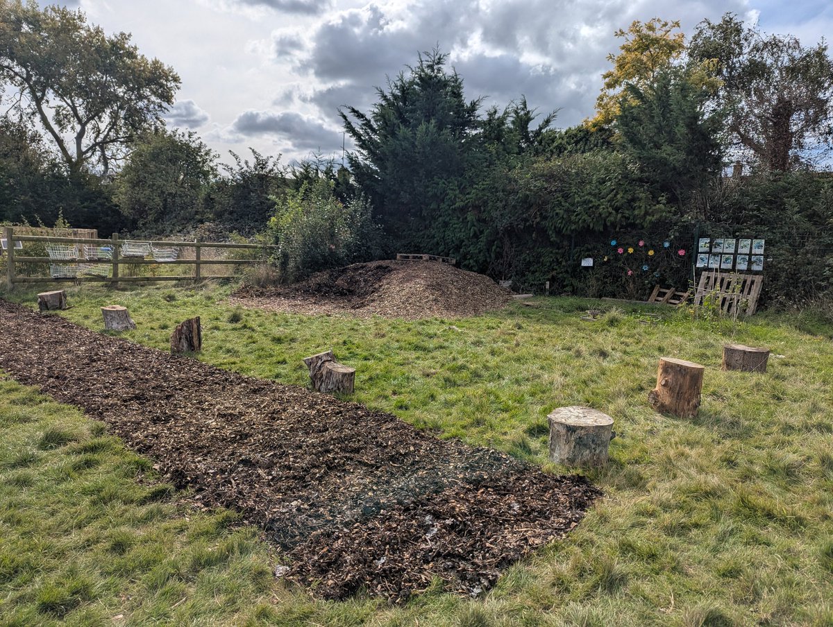 leeks_dan's tweet image. Bit more progress on our next exciting project today🌳🌳