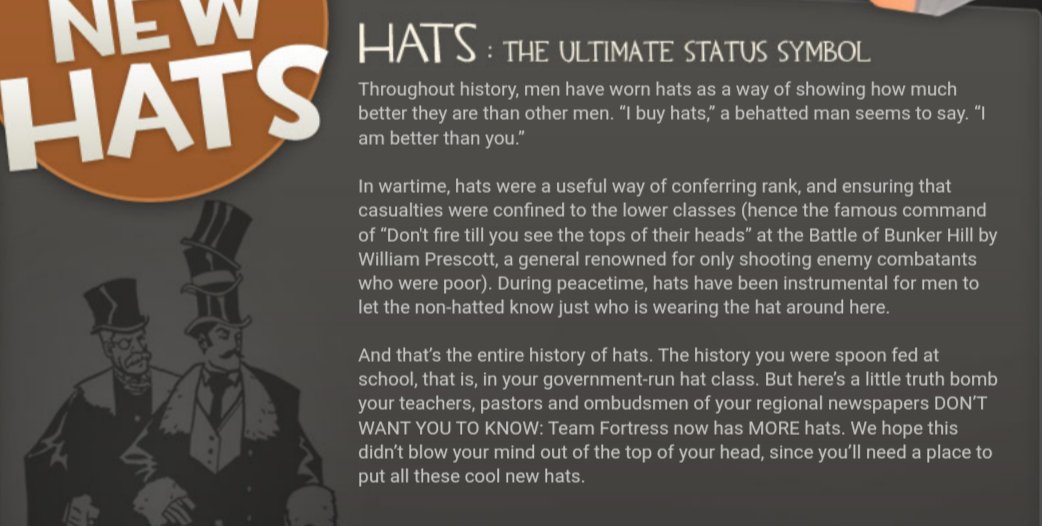 <a href="/ElephantoHero/">Elephanto Hero</a> that would be the result of one of the goofier parts of the TF2 lore