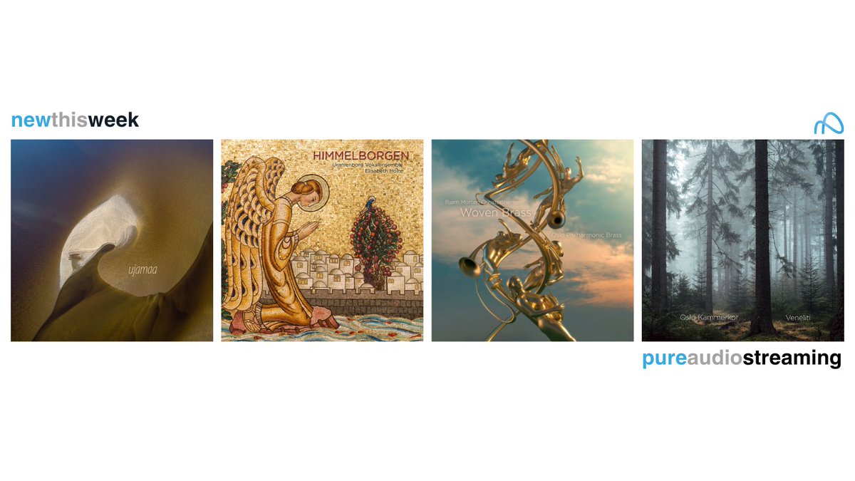 pureaudiostream's tweet photo. New week, new albums! Experience the latest releases from 2L in @Auro3D on Pure Audio Streaming. Stream them today → https://t.co/nwwxOUqolr
#pureaudiostreaming #auro3d #audiophile #immersiveaudio #hiresmusic #hires #hifi #spatialaudio https://t.co/E4raFrYEmM