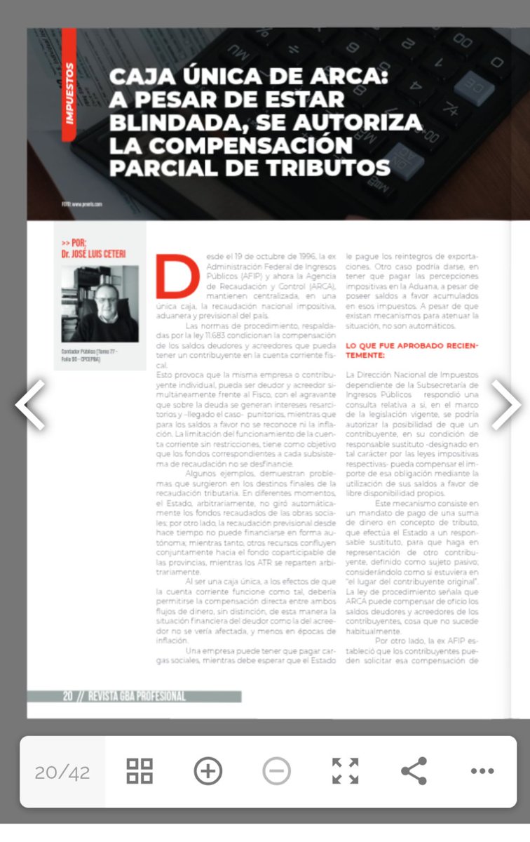 Nuevo número de la Revista GBA Profesional, del Consejo Profesional de la Provincia de Buenos Aires. 
gbaprofesional.com/revista-no-116/