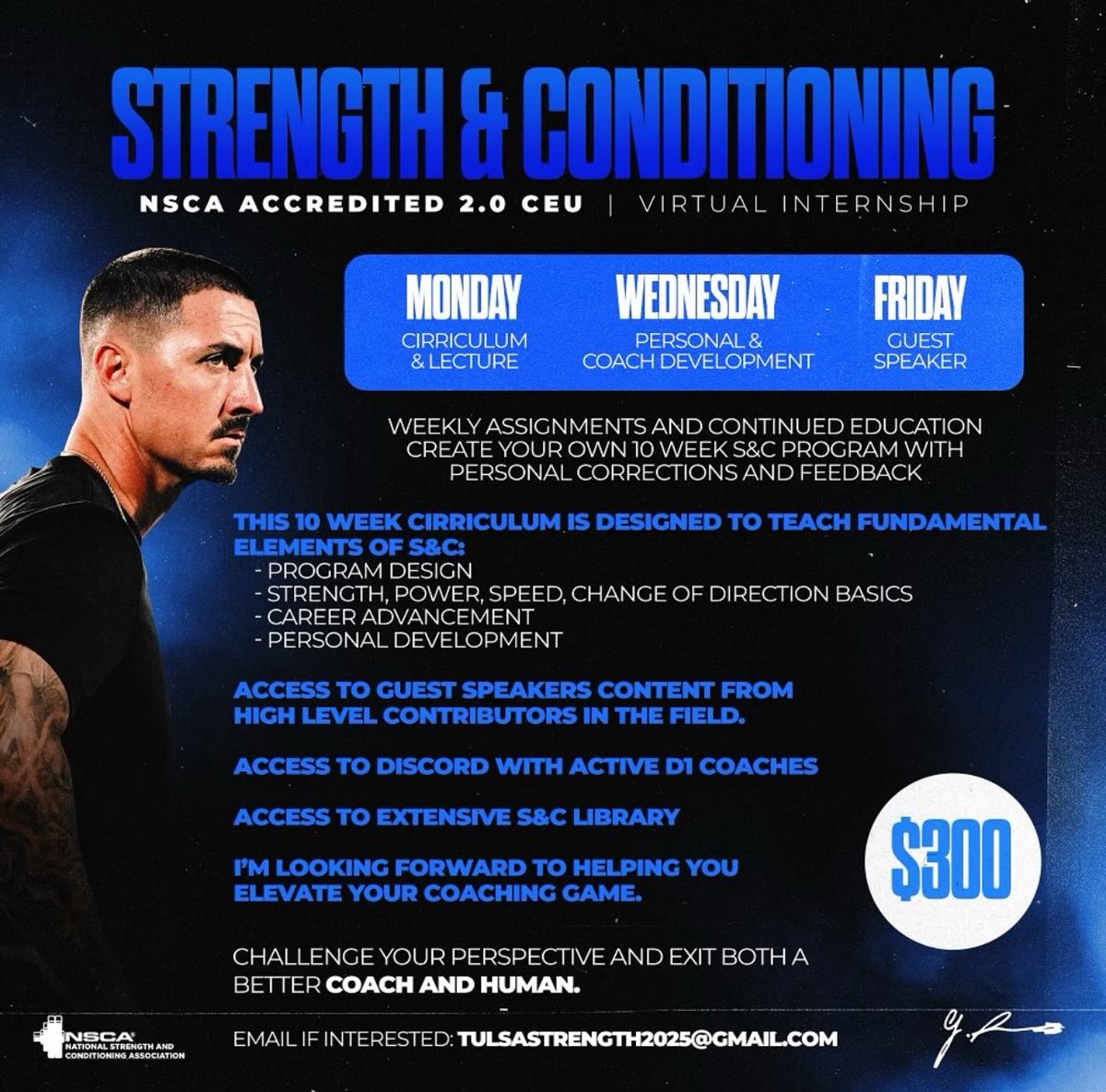 Live Q&amp;A every week with elite coaches! 
One week out from start!