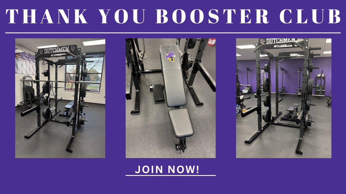 mocfvathletics's tweet photo. MOC-Floyd Valley Sports Boosters support all district athletes and teams, striving to fund excellent programs. They recently bought new weight room equipment, thanks to booster member support. Join the MOC-Floyd Valley Booster Club today! #GoDutch #mocfv https://t.co/BPTqp1SIm6