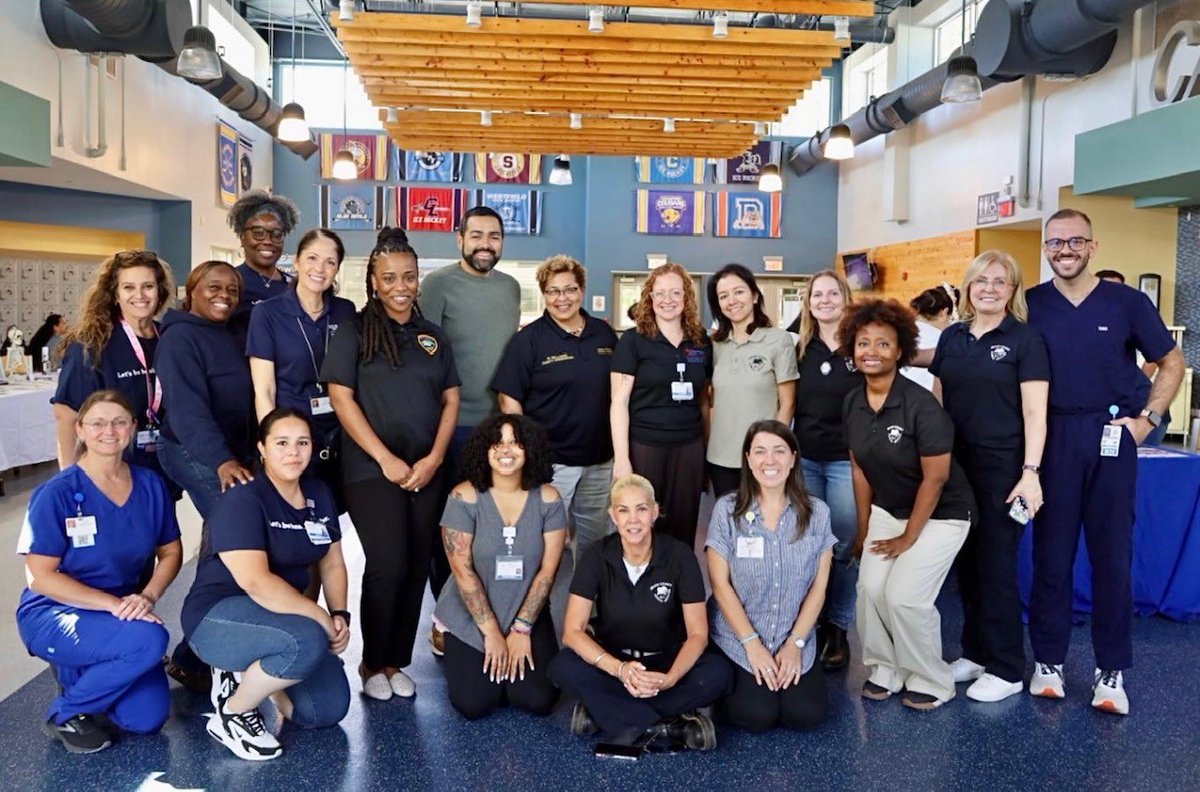 .<a href="/RWJBarnabas/">RWJBarnabas</a> employees from Rahway, <a href="/TrinitasRMedCtr/">Trinitas RMC</a> &amp; <a href="/ChildrensSpecNJ/">@ChildrensSpecNJ</a> joined the Union County Commissioners &amp; Dept. of Public Safety for the 2nd Annual Back to School Health Fair.. The event provided education &amp; preventative health screenings.

#LetsBeHealthyTogether