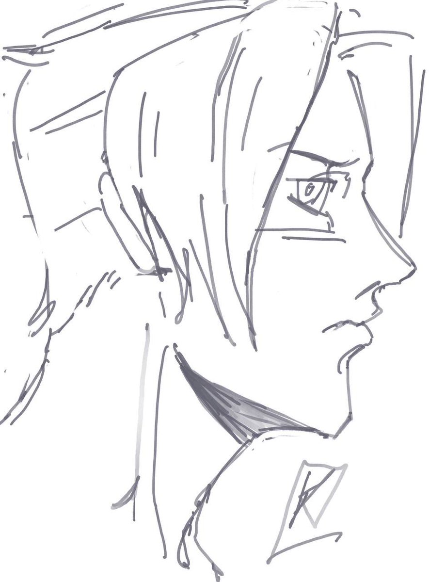 Kavi_Not333's tweet image. Faster Narumitsu sketch for the night.. 
#milesedgeworth #phoenixwright #AceAttorney