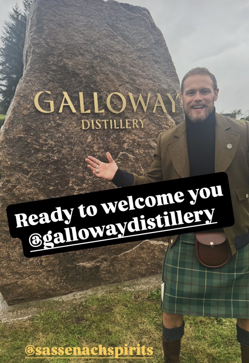 Pam1904_'s tweet image. Galloway Distillery  is now opend🥃❤️🥃
@SamHeughan