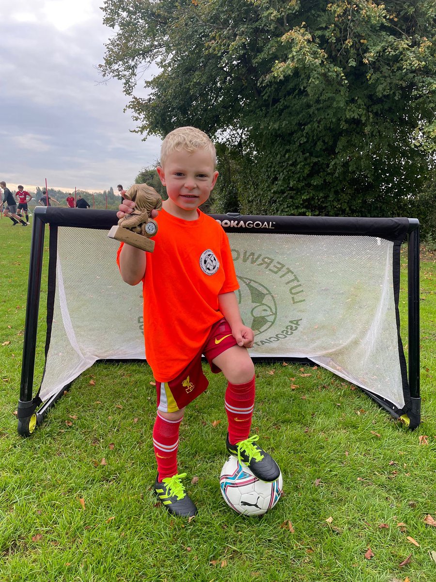 Our star of the week for mini kickers goes to….Louis! He demonstrated some great skills and worked really hard. Well done mate! 🧡⚽️