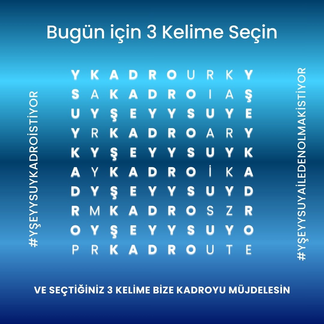 esragul3772's tweet photo. @MahinurOzdemir @RTErdogan Sayın Cumhurbaşkanımız @rterdogan’ın 2025 yılını "Aile Yılı" VİZYONU DOĞRULTUSUNDA AİLELERİMİZ KADRO MÜJDENİZİ BEKLİYOR. 
@rterdogan
@NumanKurtulmus
@_cevdetyilmaz
@tcbestepe
@MahinurOzdemir
@drbetulsayan
@tcailesosyal
@Akparti 
@AKKADINGM 
@AKPartiSPBGM 
#YSEYYSUYKADROİSTİYOR https://t.co/YZ3SvSrgf2
