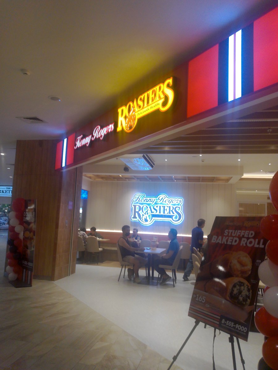TheOCMallrat's tweet image. Hey Mallrats, the Kenny Rogers Roasters at the Shangrila Mall foodcourt is now open!!!

#KennyRogers #Shang #Shangrila #OCMallratUpdate
