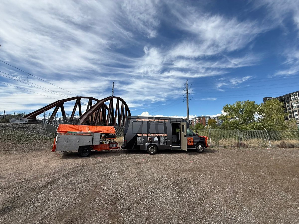 We've arrived #whodey #Bengals #MNF #tailgate #Hudey #gascantotheface