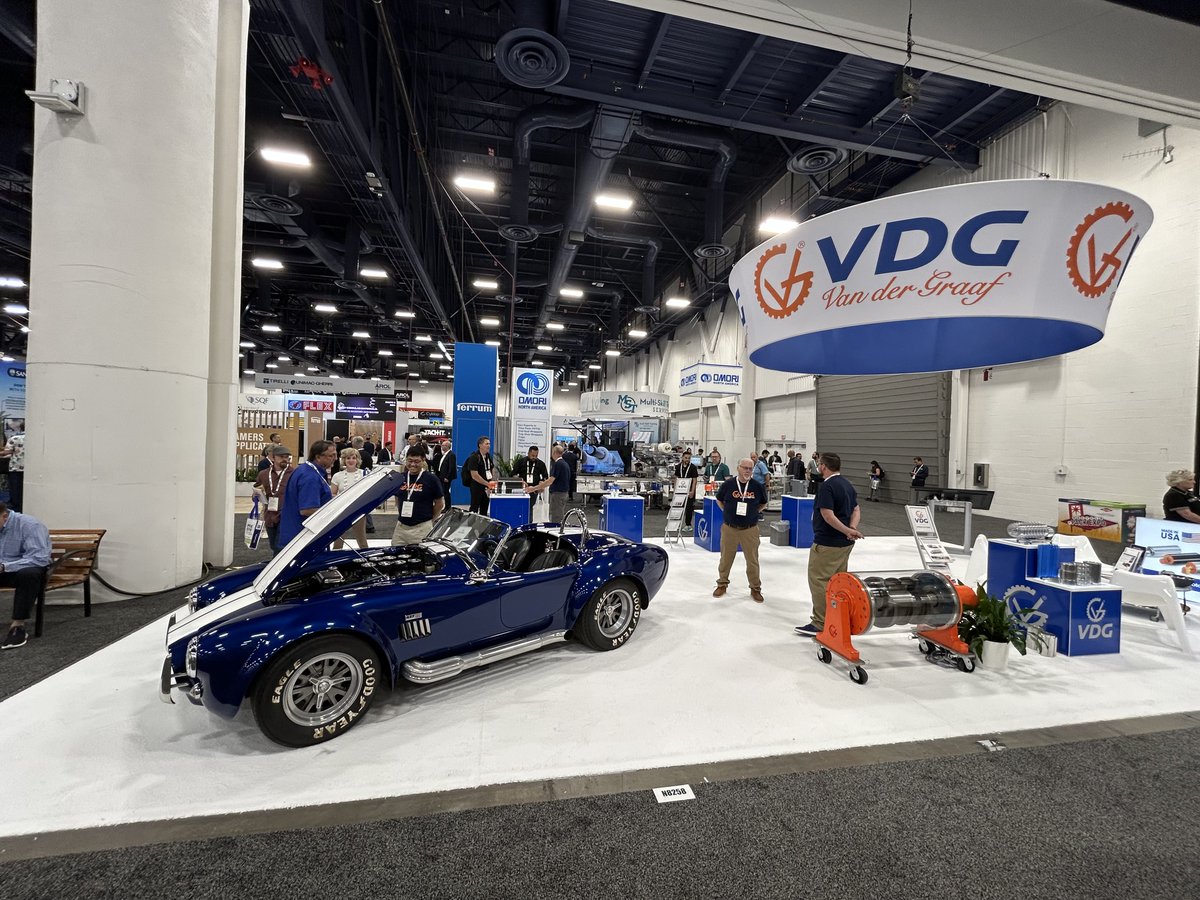 The VDG team is back in Las Vegas this week, exhibiting at <a href="/packexposhow/">PACK EXPO</a>!

Visit us at Booth N-8258 to see how our innovative conveyor drive solutions can optimize your operations with unmatched reliability and efficiency!

#VDGDrumMotors #PackExpo2025