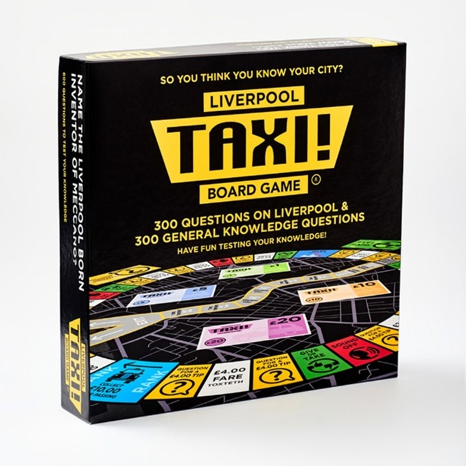 Taxi Board Game tweet media