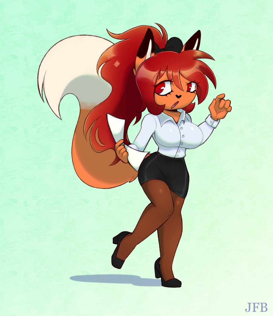 a commission for <a href="/VickyFoxz/">Vicky Fox</a> ✨🦊