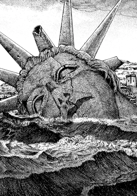はっきりとは謳ってませんが『プリニウス』一行の地中海の旅はカルタゴの進出を逆に辿る旅でもあります。加えてバアル神や形を変えて現れる太陽神(アポロン/ヘリオス/ソル/ミトラ/ヤルヒボール/烏)を巡る旅にもなっています。再読の際はレイヤーの下に忍ばせたそういう所にもご注目。 
