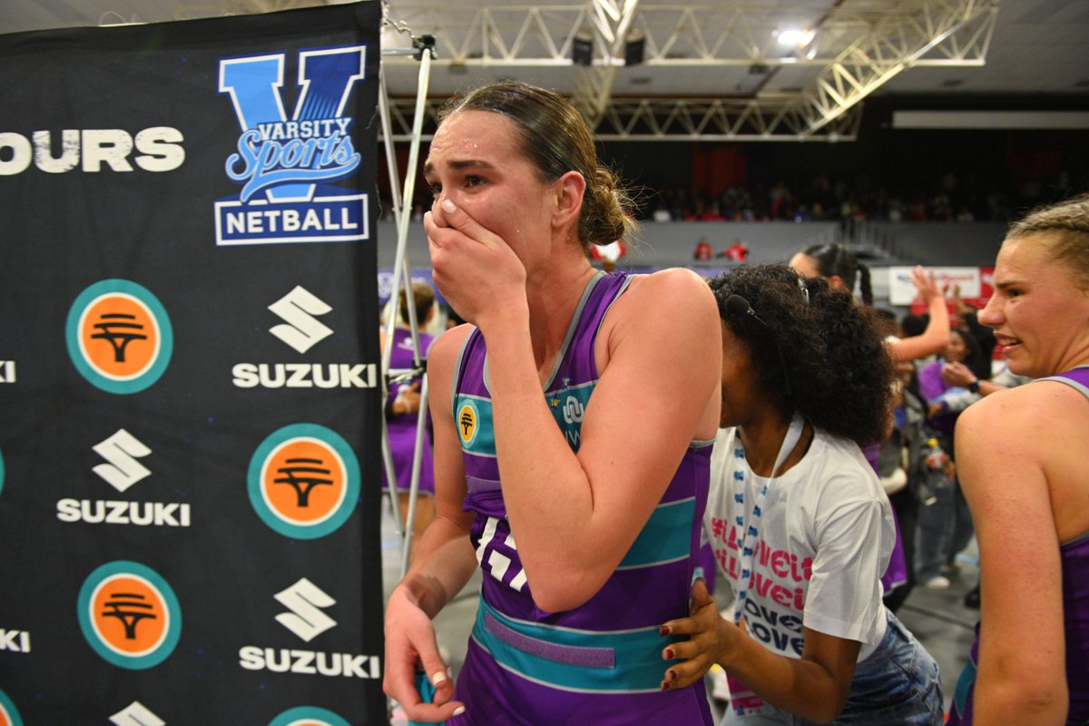 Varsity Netball tweet media