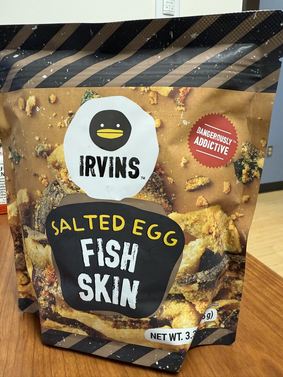 Are these really "dangerously addictive"? 😳