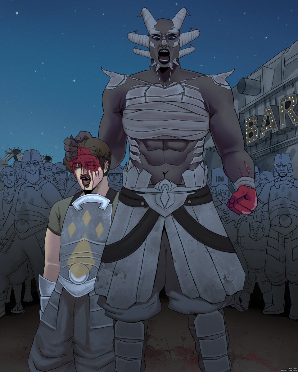 Shek's Challenge.
#Kenshi