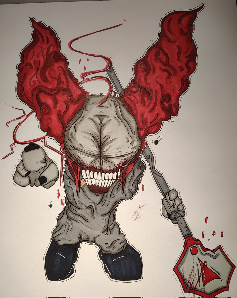 LISTEN HANK
#madnesscombat #art #traditionalart