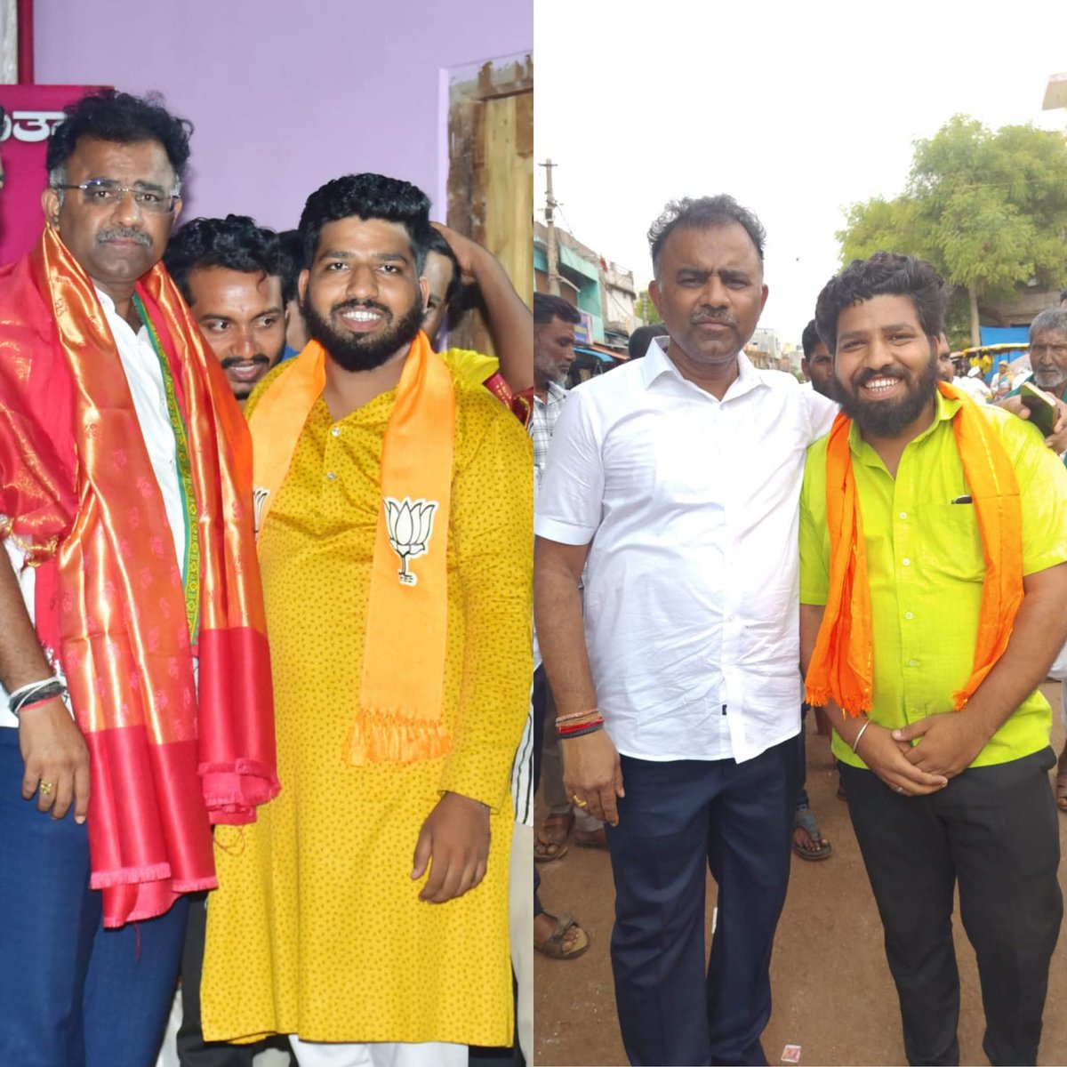 shubhamsrangdal's tweet photo. ಬಿಜೆಪಿ ರಾಜ್ಯ ಕಾರ್ಯದರ್ಶಿಗಳು ಬೀದರ್ ದಕ್ಷೀಣ ಕ್ಷೇತ್ರದ ಜನಪ್ರಿಯ ಶಾಸಕರು ಆತ್ಮೀಯರಾದ *ಡಾ.. ಶೈಲೇಂದ್ರಜಿ ಬೆಲ್ದಾಳೆ* ಅವರಿಗೆ 51 ನೆ ಹುಟ್ಟುಹಬ್ಬದ ಹಾರ್ದಿಕ ಶುಭಾಶಯಗಳು..🎂🥳❤️

@SBeldale
#drshailendrabeldale 
 @BYVijayendra https://t.co/jIXphLWfFj