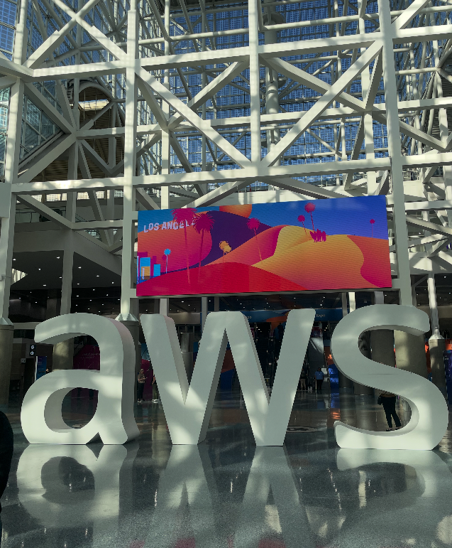 GetPageHub's tweet photo. PageHub was on site at the recent @awscloud Summit Los Angeles, learning about the latest innovations in artificial intelligence made possible by AWS cloud computing. https://t.co/EDdwXSk8pJ
