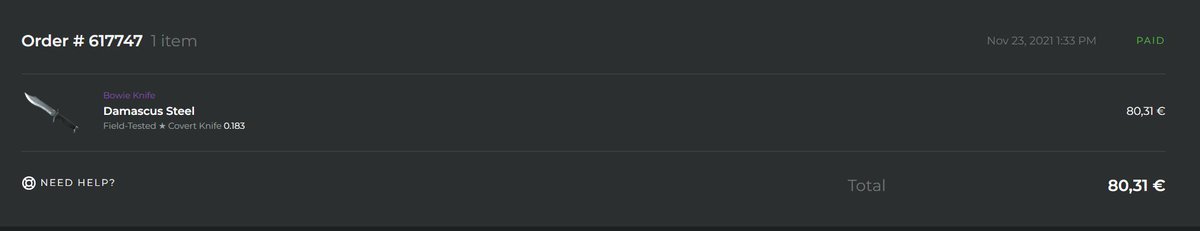 CSflashcards's tweet image. back in 2021, I got my first knife—a splurge with some  free cash. Felt like a fortune at the time...