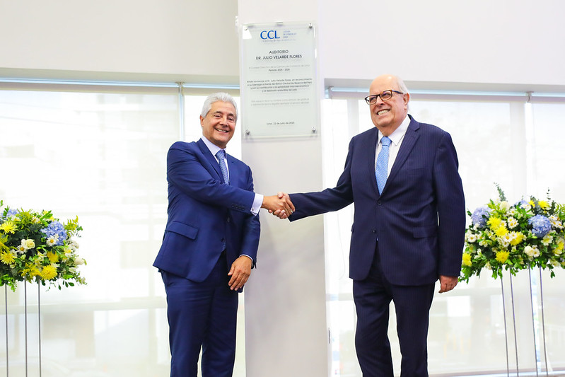 🏆 La Cámara de Comercio de Lima (<a href="/camaradelima/">Cámara de Comercio Lima</a>  otorgará este martes 30 de septiembre la Gran Cruz de la Orden de la CCL a Julio Velarde Flores, presidente del Banco Central de Reserva del Perú (BCRP).

bit.ly/4nTRBfV

#JulioVelarde #BCRP #CCL #Reconocimiento