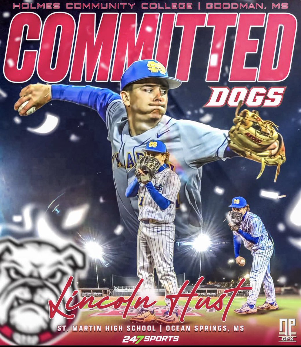 lincoln_hust's tweet image. After praying and talking about it with my family and @CoachCham36 i am proud to say that i will be committing to @HolmesCCBSB! I wanna thank my family and coaches that helped me become the player i am today @aguilar_josh @bowa72 @Coach28Cox @Jphust @PaytonHust5 #GoBullDogs #AGTG