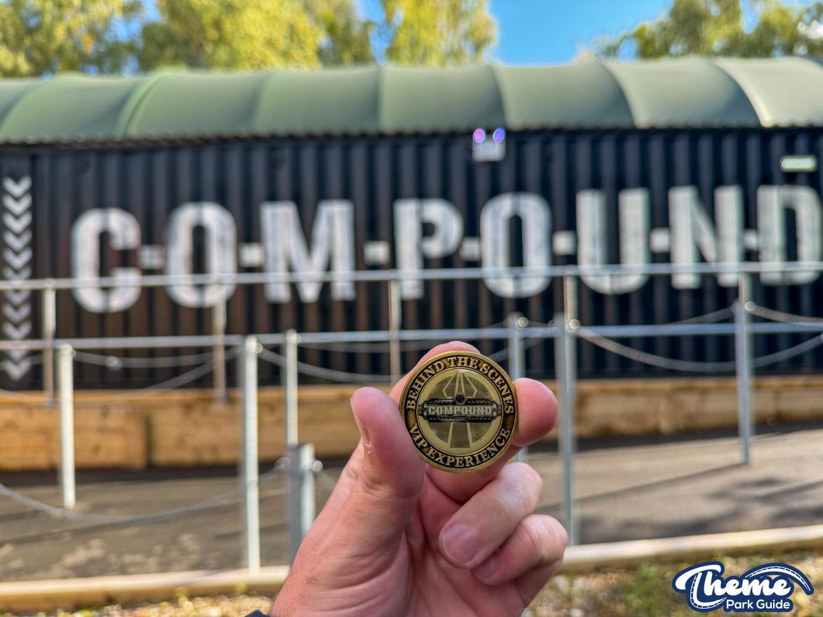 ThemeParkGuide's tweet photo. Come Behind the scenes of Compound.. 

Did you know the maze was originally going to be called N.E.S.T – Nemesis Extraction and Symbiosis Testing?

That then evolved into Compound – Conversion of Organic Myosinic Pathogens…

https://t.co/uPWaDYiSfX

#AltonTowers #Scarefest https://t.co/QJx1tRLuDU