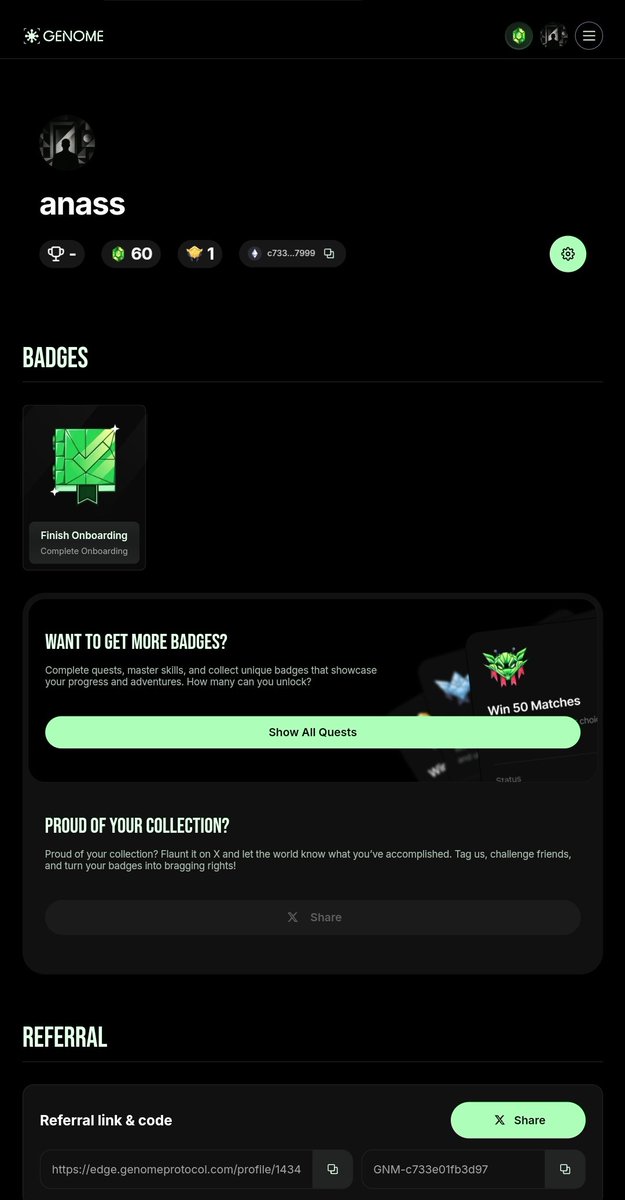 x_anas0's tweet photo. • Traditional games monetize players @genome_protocol flips the script  🔄 players monetize the game. https://t.co/XeNYuWC0Bk