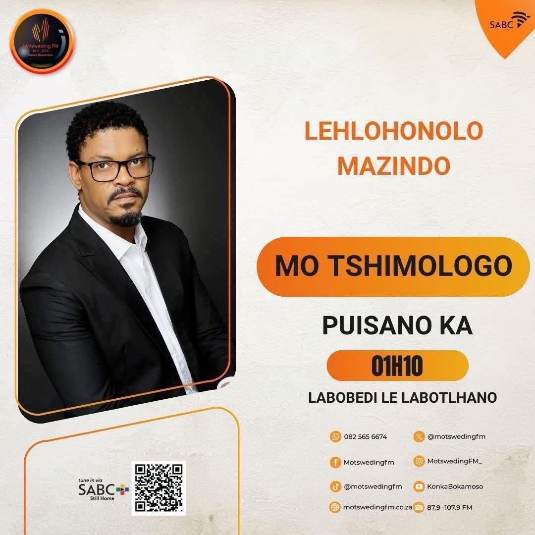 Lehlohonolo_Maz's tweet image. Live at 01:10 AM on Motsweding FM:
Do men truly prefer women who work, or does it clash with their pride as providers? Let’s unpack this with the night shift crew.

HEART at WORK!!!

#ModernRelationships #MasculinityRedefined #LifeMastery #PsychologyTalks