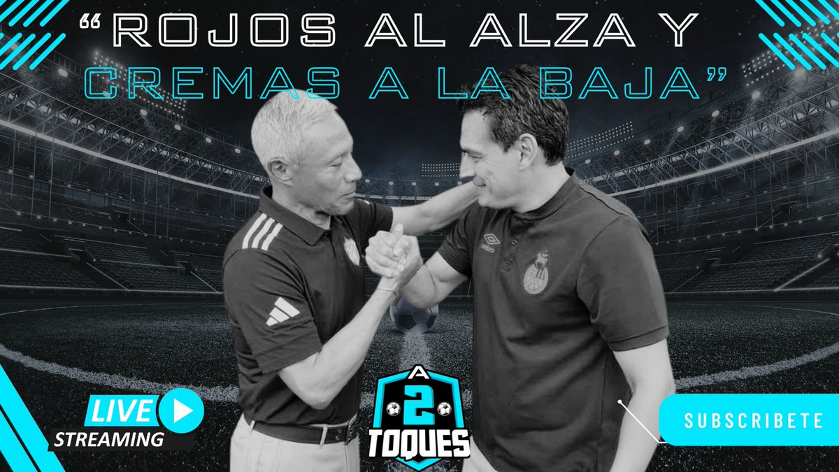 A2ToquesGT's tweet photo. Hoy a las 19:00h análisis completo de lo que fue la J12 de @LigaGuate en #A2Toques con @QuiqueGodoy y @MartinMachon y como invitados @JavierdelCid y @Evalencia19
Sintonízanos y desde ya haznos saber tus comentarios y tu análisis!!
@Manttra_
@IMPELSAGT
#Glucosoral https://t.co/VABQpTVkmH